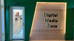 청양초등학교 DMZ (디지털미디어존, Digital Media Zone) 완공 사진